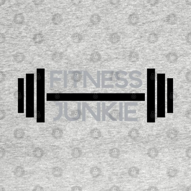 Fitness Junkie by ArmChairQBGraphics